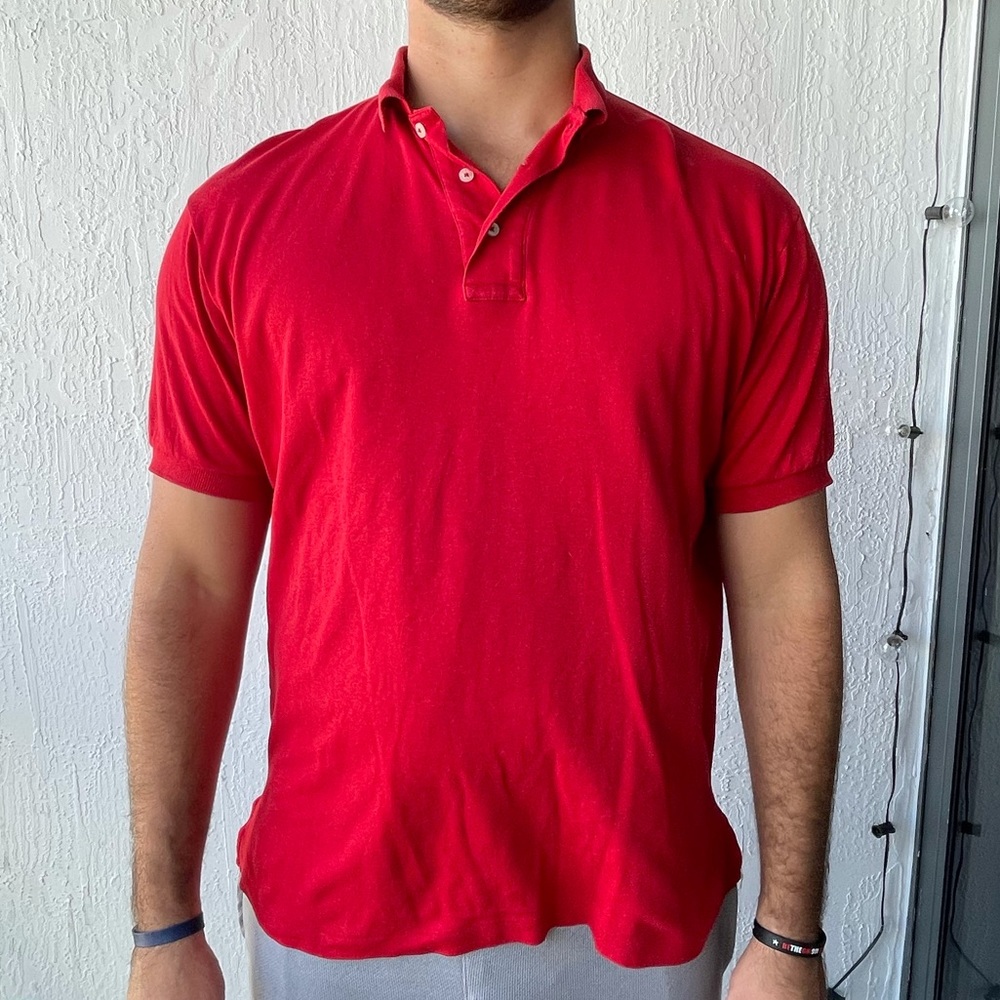 Men’s Polo by Ralph Lauren - Red